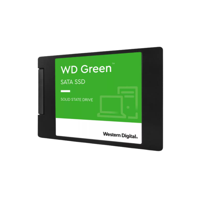 Disco Duro Western Digital WDS480G3G0A 2.5" Interno SSD 480 GB SSD 480 GB 3