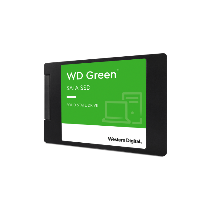 Western Digital Green WDS240G3G0A unidad de estado sólido 2.5" 240 GB Serial ATA III 3