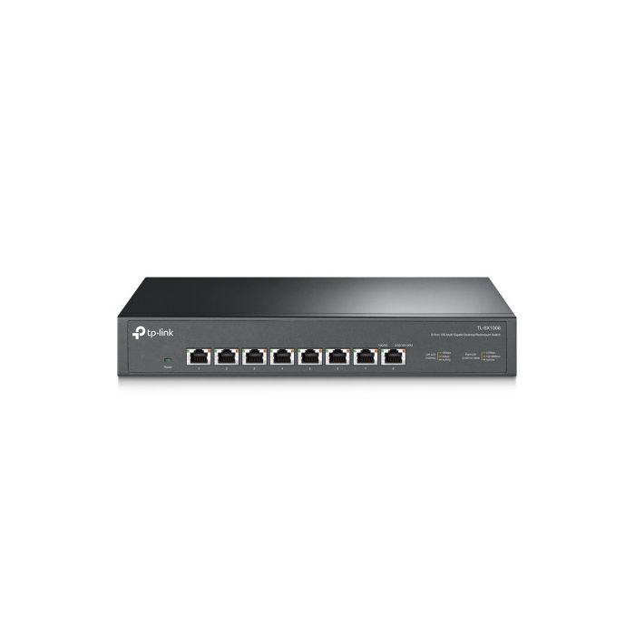 TP-Link TL-SX1008 switch No administrado 10G Ethernet (100/1000/10000) Negro
