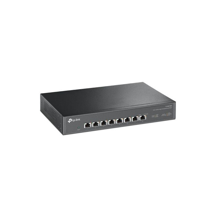 TP-Link TL-SX1008 switch No administrado 10G Ethernet (100/1000/10000) Negro 1