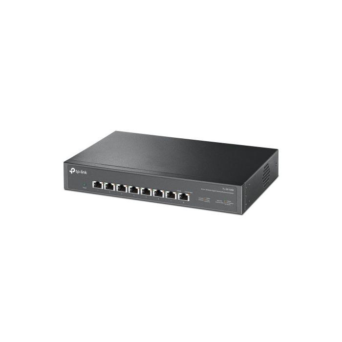TP-Link TL-SX1008 switch No administrado 10G Ethernet (100/1000/10000) Negro 2