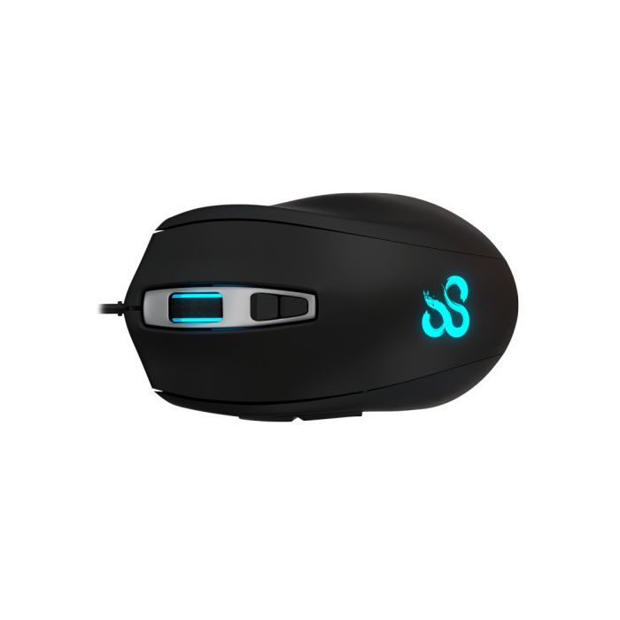 Newskill Gaming Newskill Helios - para Gaming RGB (10000 dpi) Color Negro ratón Ambidextro USB Óptico 3