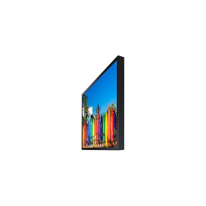 Samsung LH46OMBEBGBXEN pantalla de señalización Pantalla plana para señalización digital 116,8 cm (46") VA Wifi 4000 cd / m² Full HD Negro Procesador incorporado Tizen 5.0 24/7 5