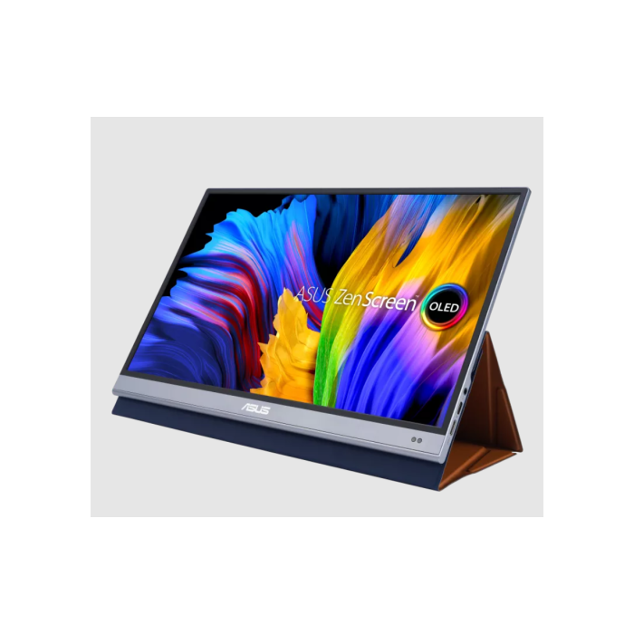 ASUS ZenScreen OLED MQ16AH 39,6 cm (15.6") 1920 x 1080 Pixeles Full HD Gris