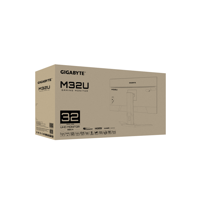 Gigabyte M32U 80 cm (31.5") 3840 x 2160 Pixeles 4K Ultra HD LED Negro 9