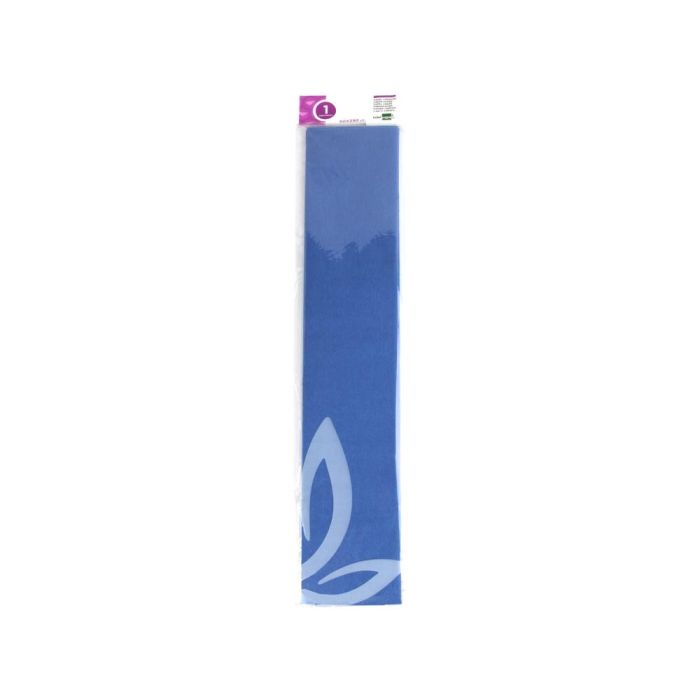 Papel Crespon Liderpapel 50 cm X 2.5M 34 gr-M2 Azul 1