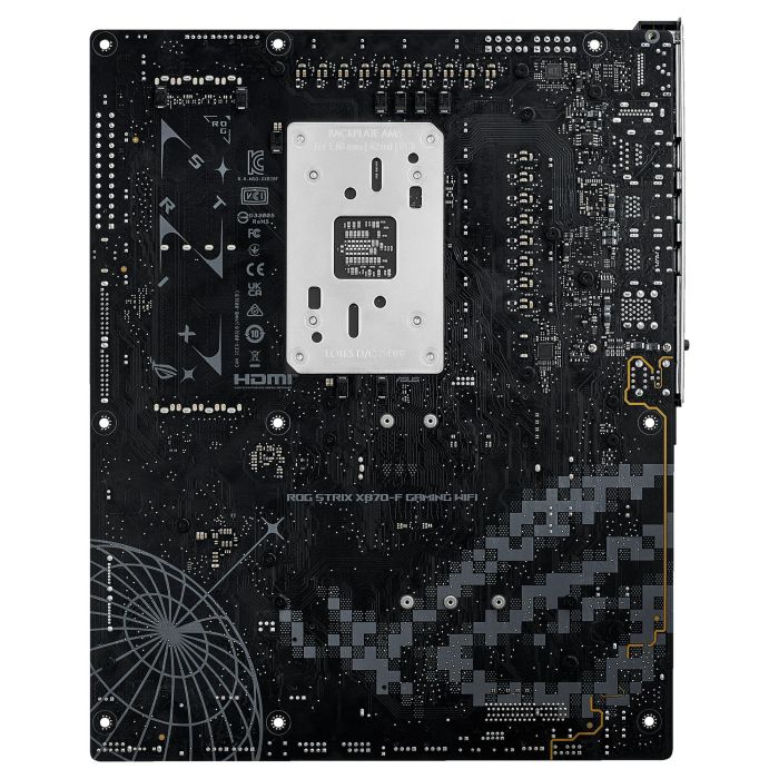 ASUS ROG STRIX X870-F Gaming WiFi Placa Base ATX AMD AM5 DDR5 Wi-Fi 7 Bluetooth 5.4