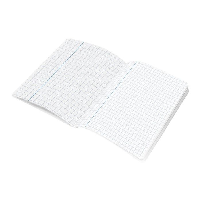 Libreta Liderpapel Write A5 16 Hojas 60 gr-M2Cuadro 8 mm Con Margen 20 unidades 3