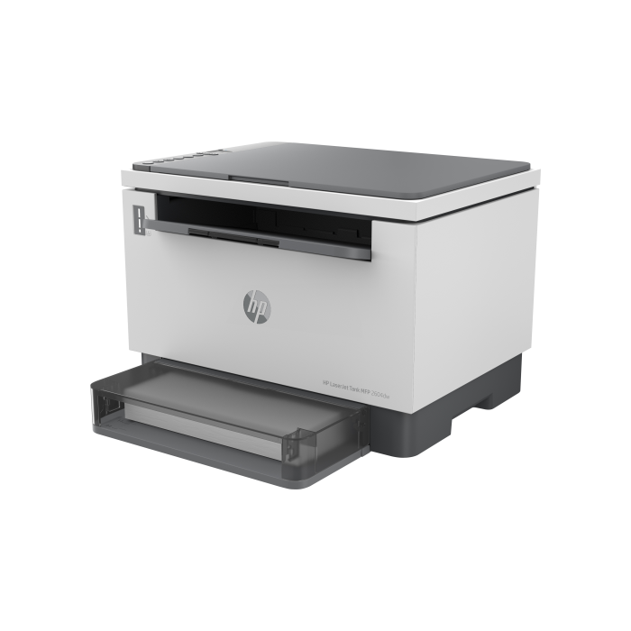 HP LaserJet Impresora multifunción Tank 2604dw, Blanco y negro, Impresora para Empresas, Conexión inalámbrica; Impresión a doble cara; Escanear a correo electrónico; Escanear a PDF 1