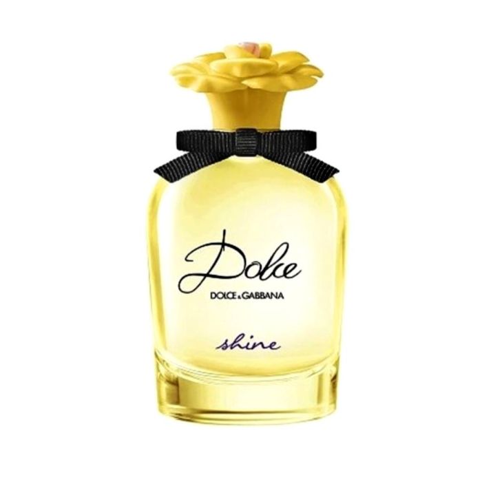Dolce & Gabbana Dolce Shine Eau de Parfum EDP 75 ml para Mujer - Floral Frutal Vibrante con Notas de Mango, Tiaré y Sándalo