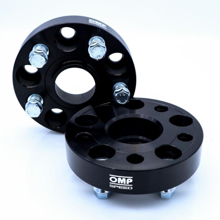 Omp Speed Juego De Separadores D. Cent.-D. Fija. Ancho: 30 mm Pcd: 5x112-5x112 Cb.H: 57.1 Cb.W: 57.1 Od: 150 Tornillo M14x1.5 OMPS09143001 3 Omp Speed Juego De Separadores D. Cent.-D. Fija. Ancho: 30 mm Pcd: 5x112-5x112 Cb.H: 57.1 Cb.W: 57.1 Od: 150 Tornillo M14x1.5 OMPS09143001 3
