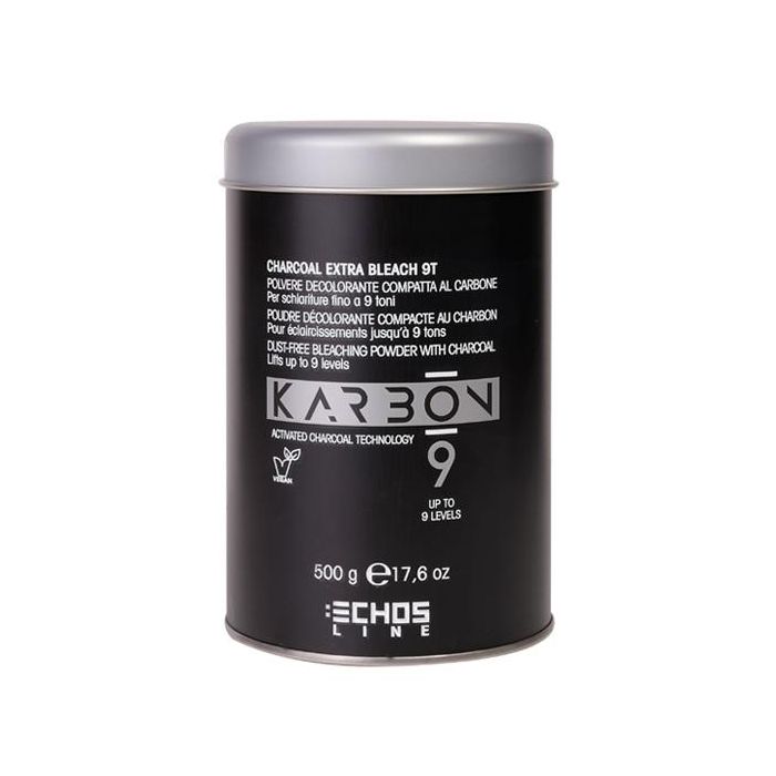 Decoloracion 9 Tonos Carbon Karbon9 500 gr Echosline