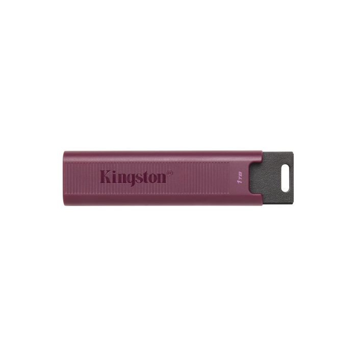 Kingston Technology DataTraveler Max unidad flash USB 1000 GB USB tipo A 3.2 Gen 2 (3.1 Gen 2) Rojo