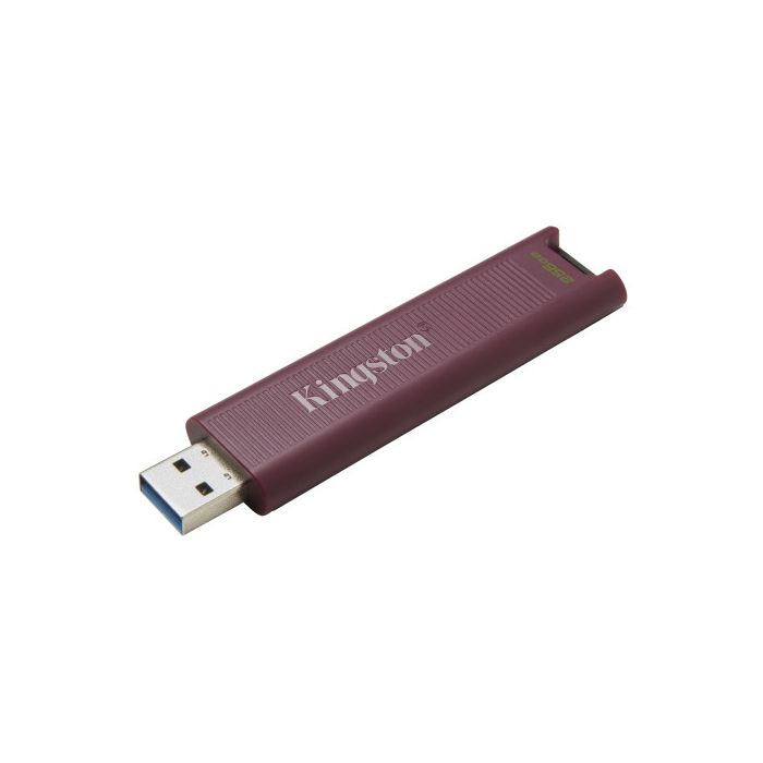 Kingston Technology DataTraveler Max unidad flash USB 256 GB USB tipo A 3.2 Gen 2 (3.1 Gen 2) Rojo 1