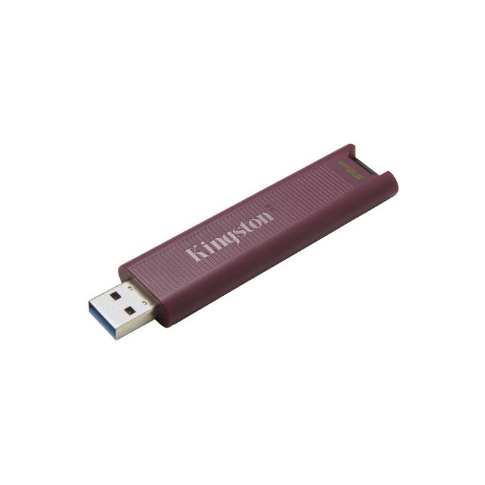 Kingston Technology DataTraveler Max unidad flash USB 512 GB USB tipo A 3.2 Gen 2 (3.1 Gen 2) Rojo 1