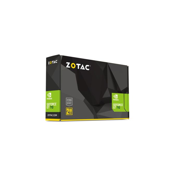 Zotac GeForce GT 710 NVIDIA 2 GB GDDR3 6