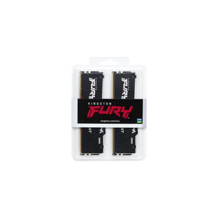 Kingston Technology FURY Beast RGB módulo de memoria 16 GB 2 x 8 GB DDR5 5600 MHz 1