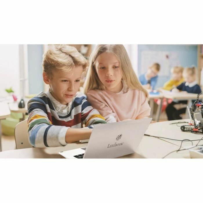 Lexibook LEXLT11FR Portátil LAPTAB con pantalla táctil para niños 7+ años 1
