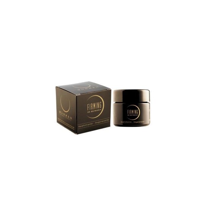MUNNAH Firming Cream 50 ml Reafirmante Antiedad Hidratante Rostro Cuello Escote Ecológica con Colágeno y Elastina