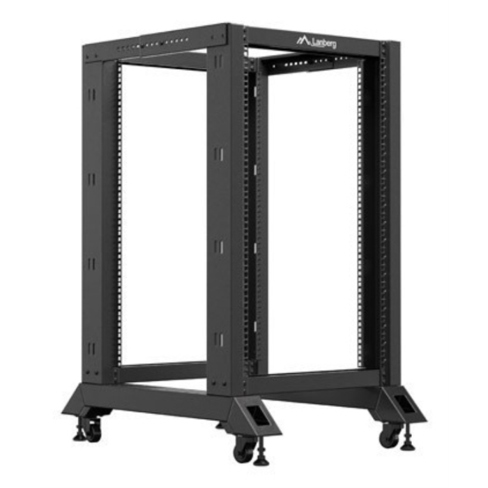 Lanberg OR01-6818-B armario rack 18U Rack o bastidor independiente Negro Lanberg OR01-6818-B armario rack 18U Rack o bastidor independiente Negro