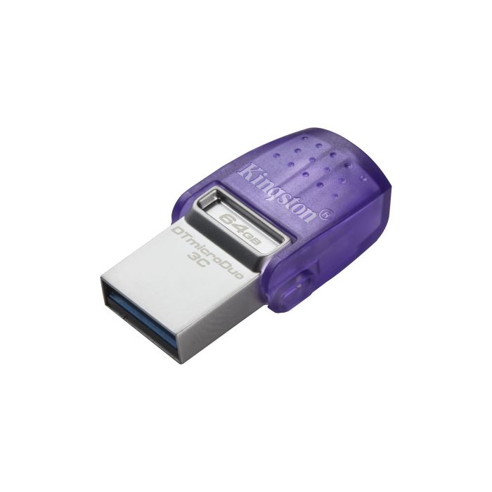 Memoria USB Kingston DTDUO3CG3/64GB 64 GB Negro Morado 64 GB Otros 1