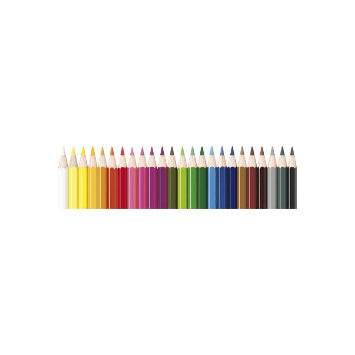 Alpino 24 lápices de colores experience 177mm mina premium estuche de 24 c/surtidos 1
