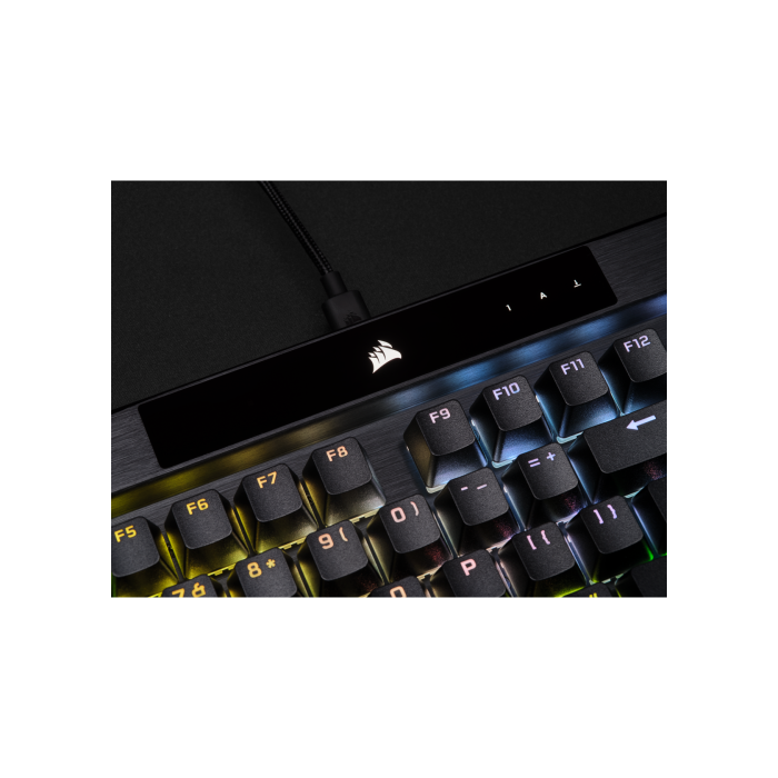 Corsair K70 teclado USB QWERTY Español Negro 8