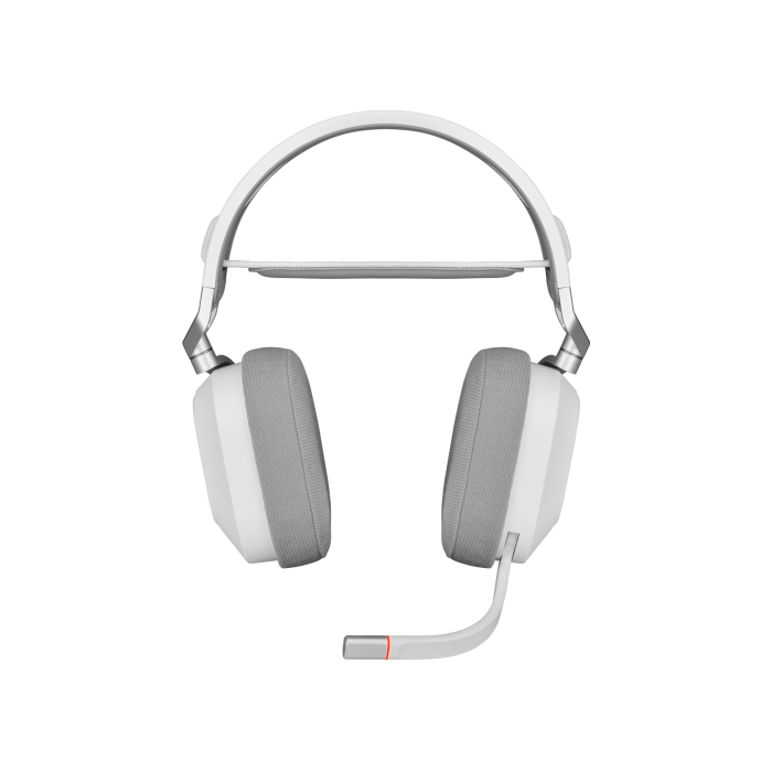 Corsair HS80 RGB Auriculares Inalámbrico Diadema Juego Blanco 11