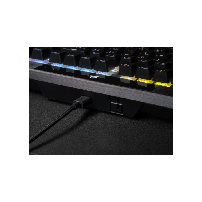 Corsair K70 teclado USB QWERTY Español Negro 10