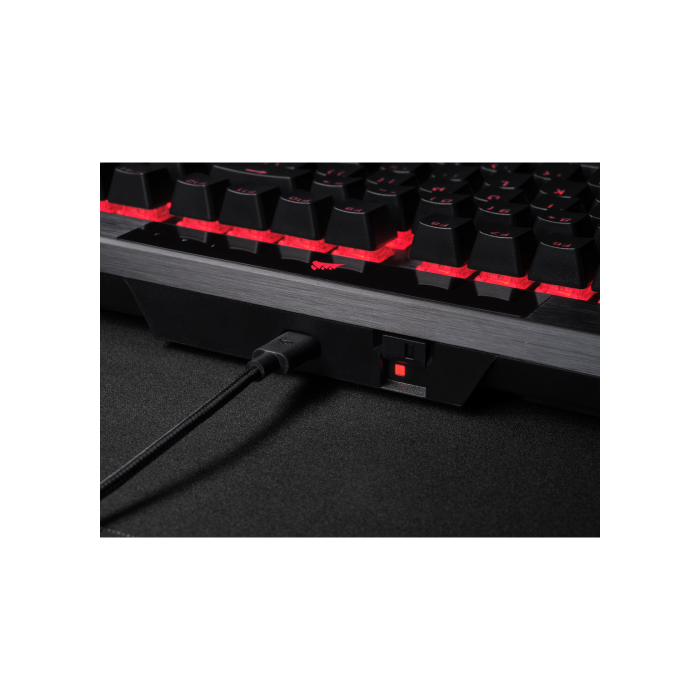 Corsair K70 teclado USB QWERTY Español Negro 11