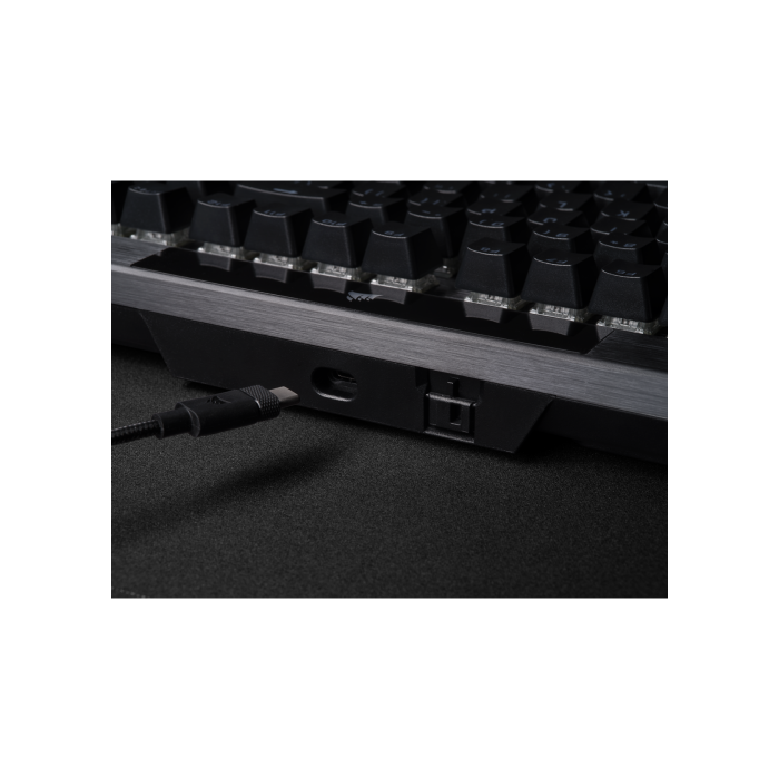 Corsair K70 teclado USB QWERTY Español Negro 12