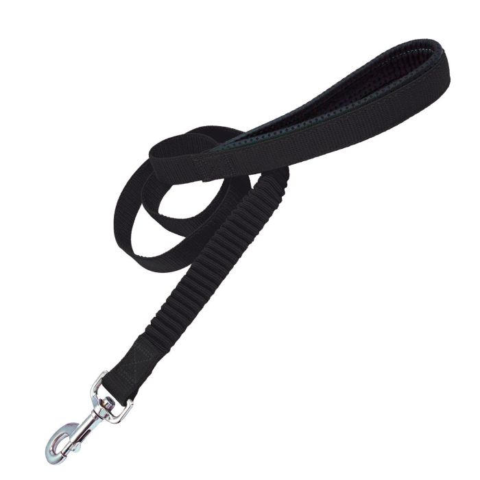 Correa Nylon Amortiguación Antitiro 25 mm X 60 cm Negra Correa Nylon Amortiguación Antitiro 25 mm X 60 cm Negra