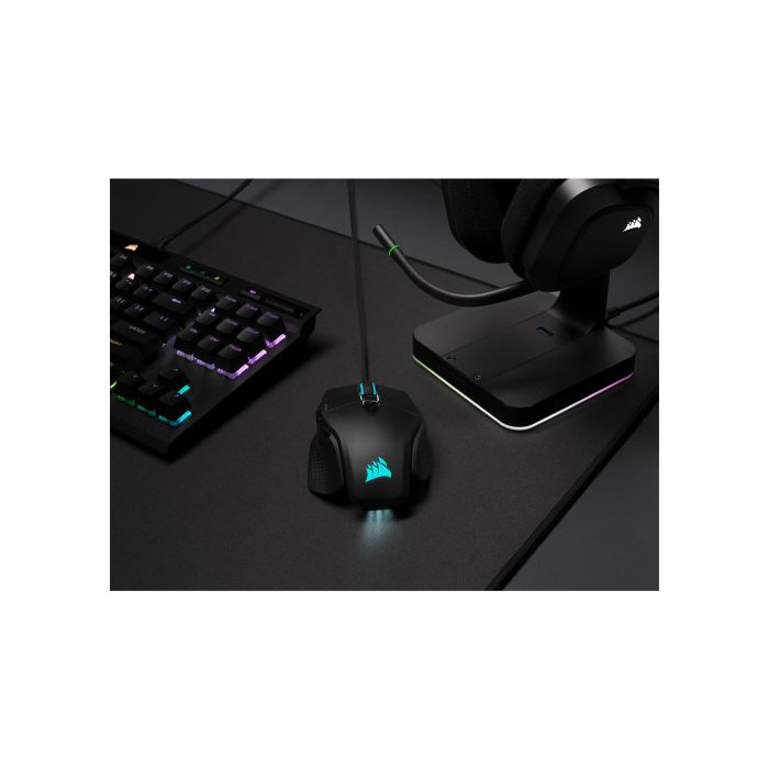 Corsair M65 RGB ULTRA ratón mano derecha USB tipo A Óptico 26000 DPI 11