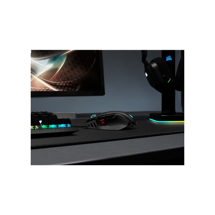 Corsair M65 RGB ULTRA ratón mano derecha USB tipo A Óptico 26000 DPI 14