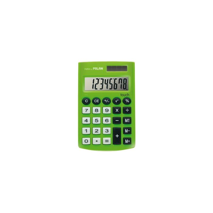 Milan 159912 calculadora Bolsillo Calculadora básica Multicolor 3