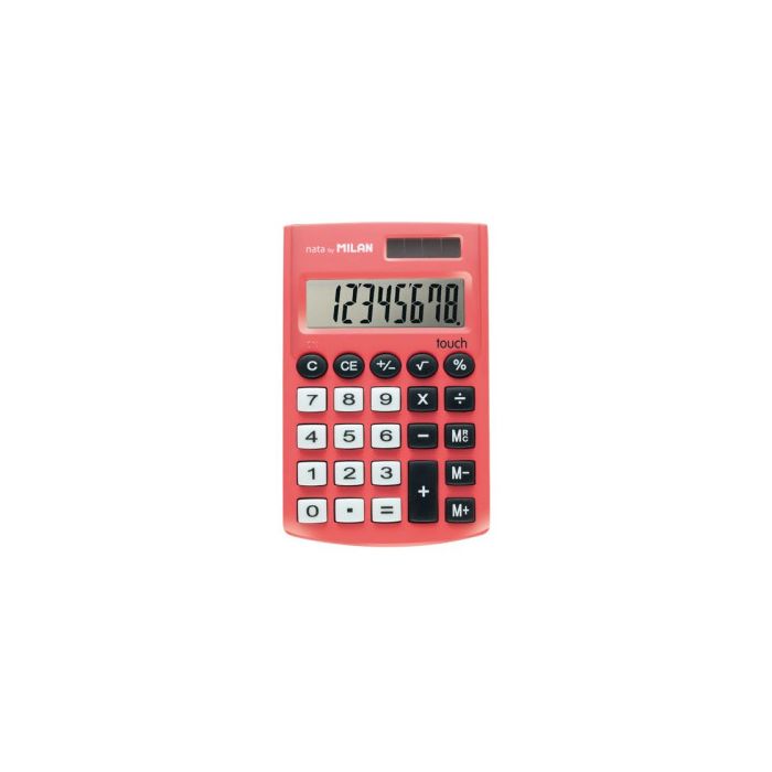 Milan 159912 calculadora Bolsillo Calculadora básica Multicolor 4