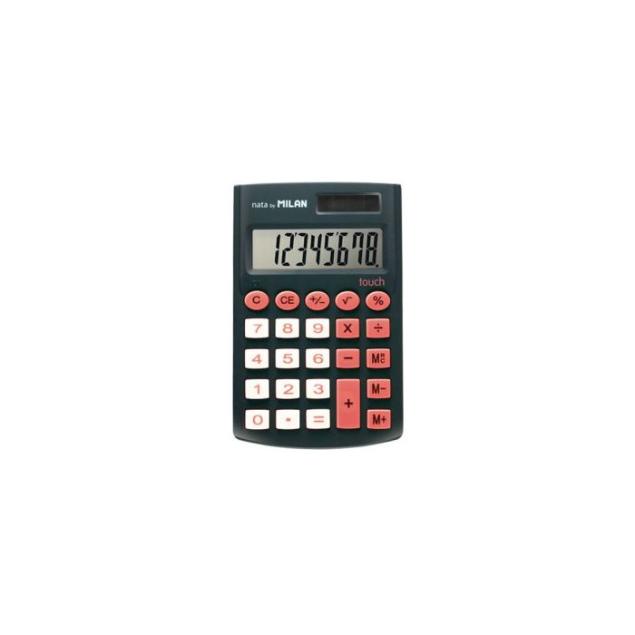 Milan 159912 calculadora Bolsillo Calculadora básica Multicolor 5