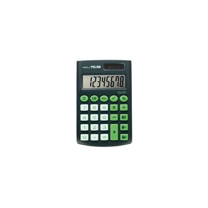 Milan 159912 calculadora Bolsillo Calculadora básica Multicolor 6