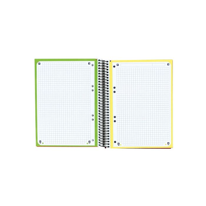 Oxford Europeanbook 4 cuaderno y block A5 120 hojas Colores surtidos 1