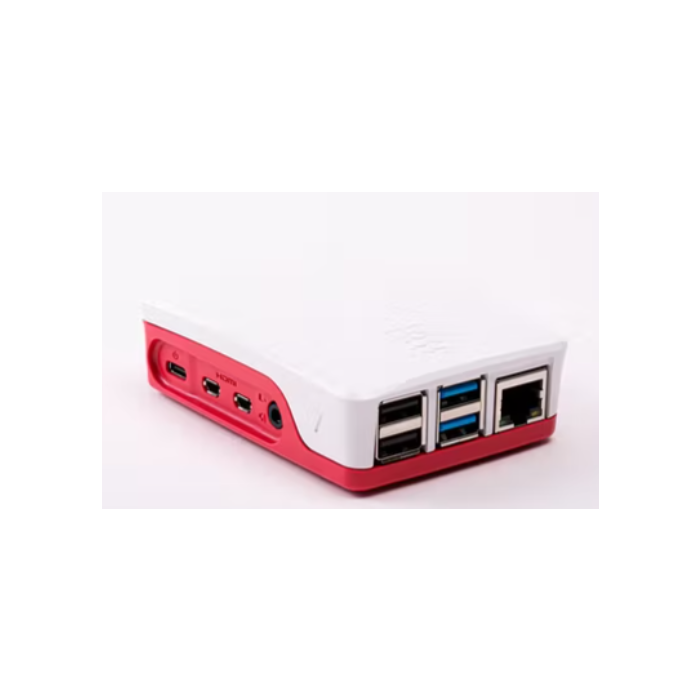 Raspberry Pi 1876751 accesorio para placa de desarrollo Funda Rojo, Blanco 3