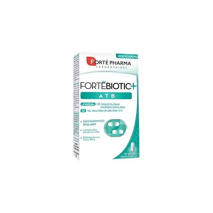 Forté Pharma Biotamed ATB Cápsulas Suplemento Nutricional Salud Intestinal 10 Unidades