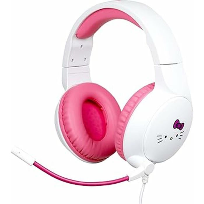 Auriculares con Micrófono KONIX KX HELLO KITTY GAMING HEADSET 2