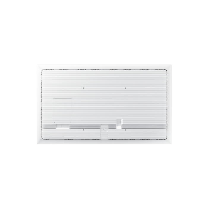 Samsung WM55B Pantalla plana para señalización digital 139,7 cm (55") VA Wifi 350 cd / m² 4K Ultra HD Blanco Pantalla táctil Procesador incorporado Tizen 6.5 16/7 2