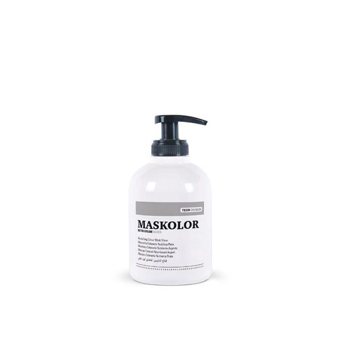 Mascarilla Nutritiva Silver 300 mL Maskolor Light Irridiance