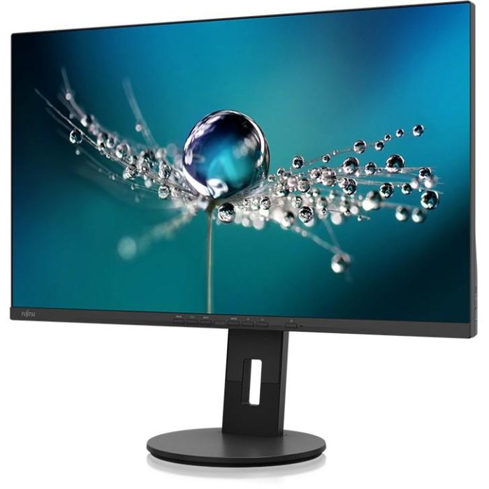 68,5cm/27" (2560x1440) Fujitsu B2711 TS 16:9 QHD IPS 5ms HDMI DVI DP Speaker Black 1 68,5cm/27" (2560x1440) Fujitsu B2711 TS 16:9 QHD IPS 5ms HDMI DVI DP Speaker Black 1