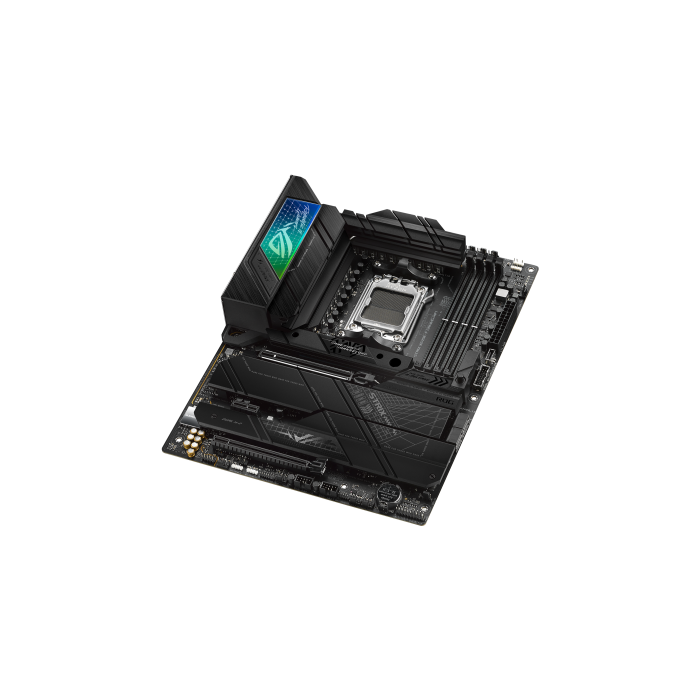 Placa Base Asus ROG STRIX X670E-F AMD AM5 AMD X670 AMD 5
