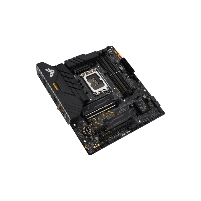ASUS TUF GAMING B660M-PLUS WiFi Intel B660 LGA 1700 micro ATX 3