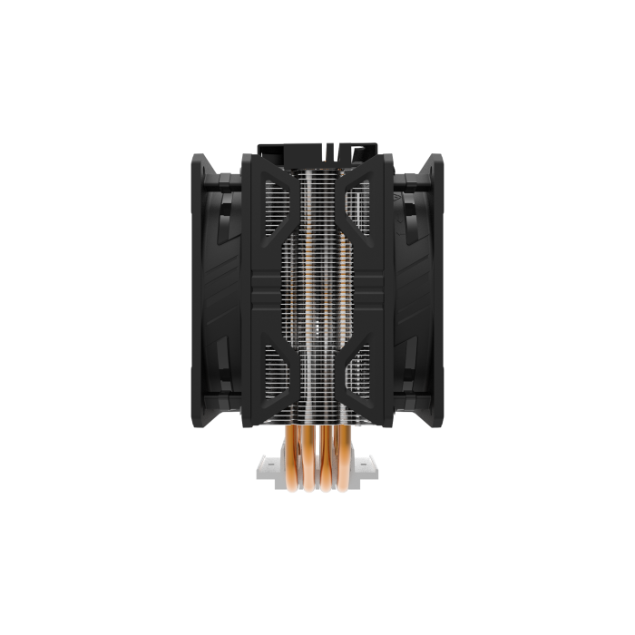 Cooler Master Hyper 212 LED Turbo ARGB Carcasa del ordenador Enfriador 12 cm Negro, Plata 1 pieza(s) 3