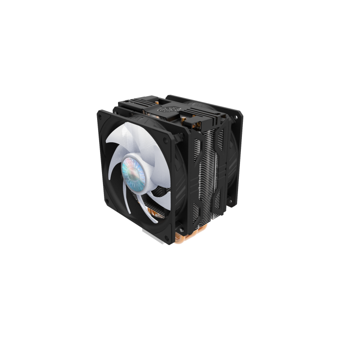 Cooler Master Hyper 212 LED Turbo ARGB Carcasa del ordenador Enfriador 12 cm Negro, Plata 1 pieza(s) 5