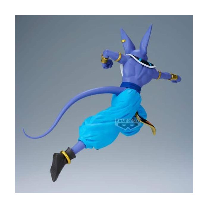 BANPRESTO Figura Beerus Match Makers Dragon Ball Super 15cm 1